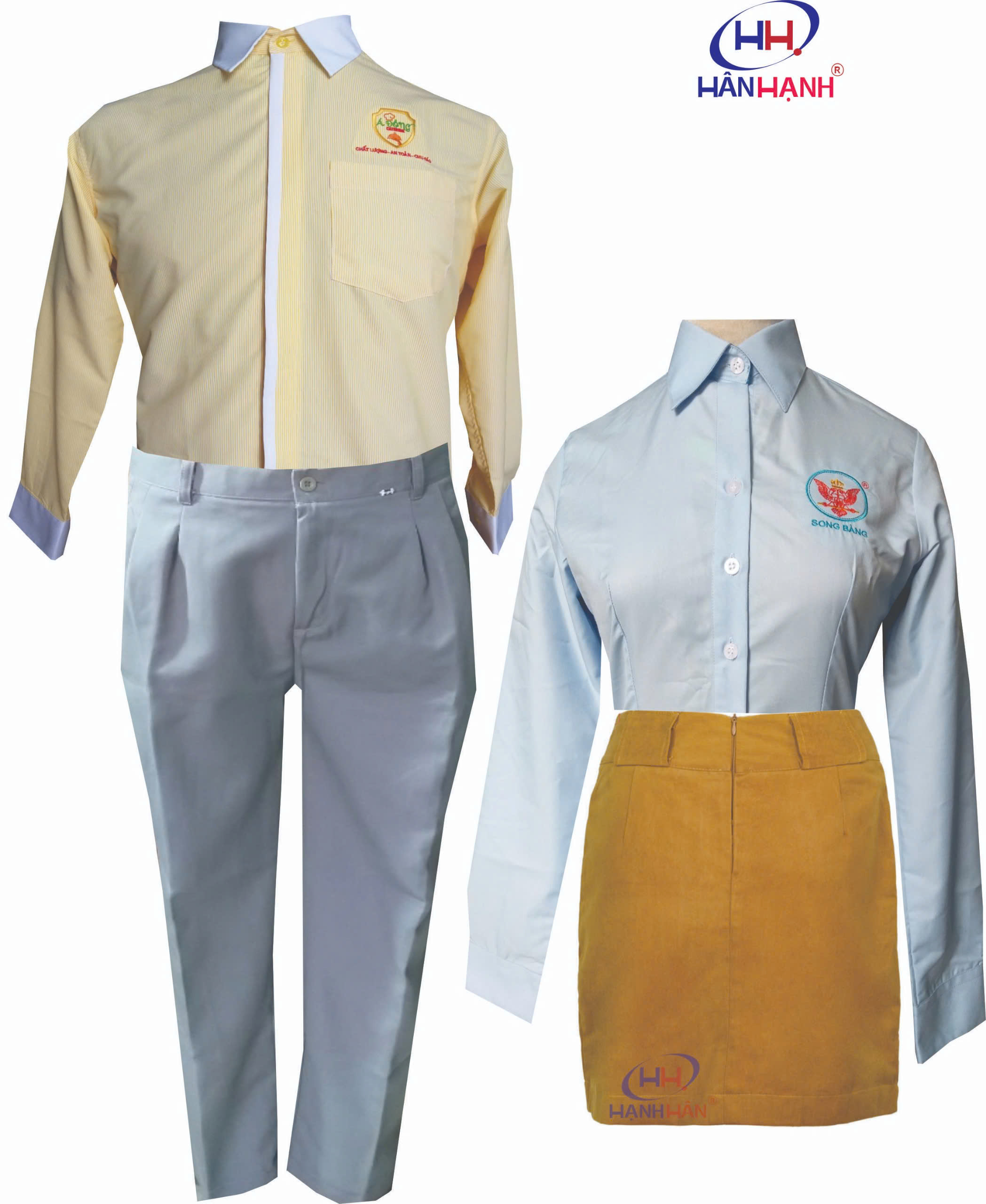 Đồng phục công sở - Công Ty TNHH May Mặc Hân Hạnh